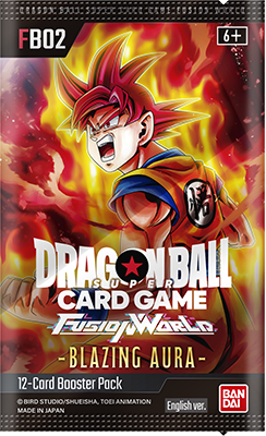 Sobre de Blazing Aura