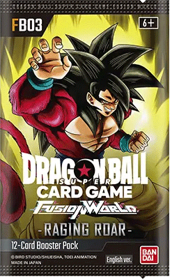 Sobre de Raging Roar