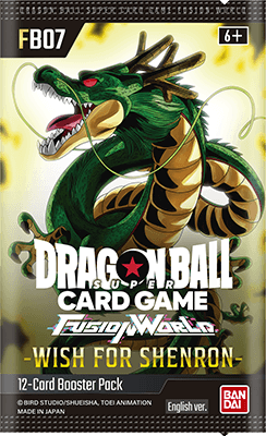 Sobre de Wish For Shenron